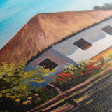 Landscape 141 Canvas Art 18" x 24" / 45 x 60 cm / Black