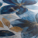 Floral 1410 Canvas Art 18" x 24" / 45 x 60 cm / Black