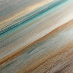 Abstract 1411 Canvas Art 16" x 16" / 40 x 40 cm / Black