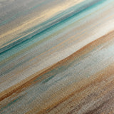 Abstract 1411 Canvas Art 16" x 16" / 40 x 40 cm / Black