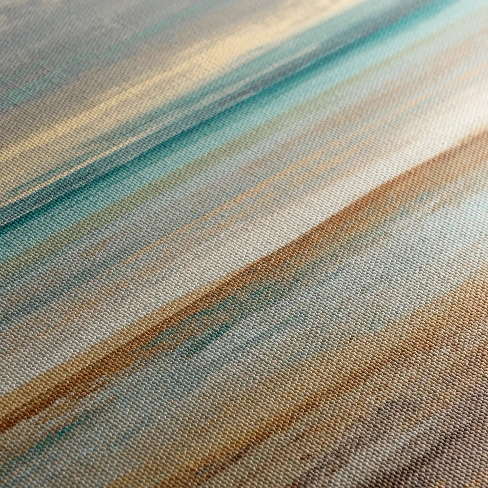Abstract 1411 Canvas Art 60 x 60 cm / Black