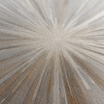 Abstract 1412 Canvas Art 16" x 16" / 40 x 40 cm / Black