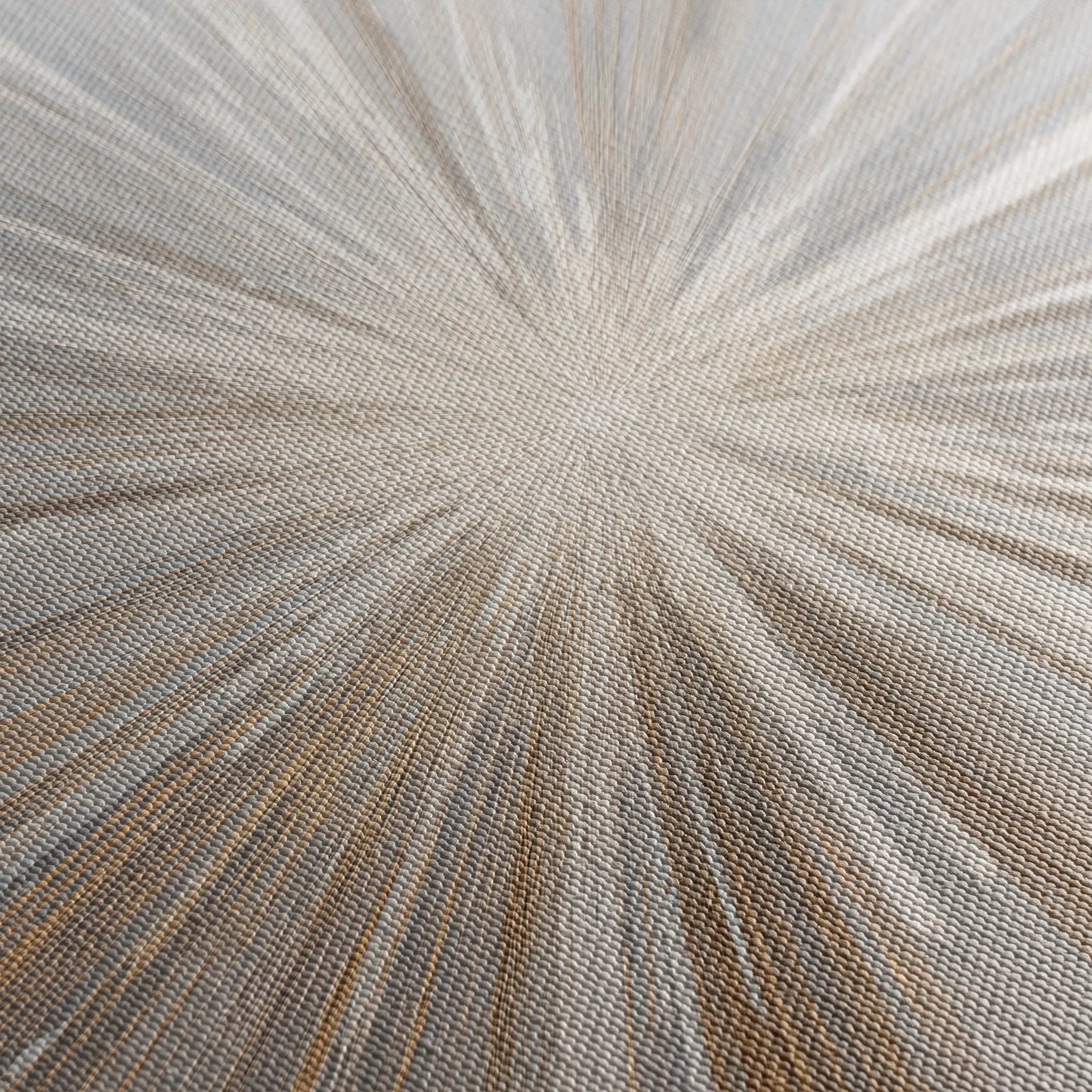 Abstract 1412 Canvas Art 16" x 16" / 40 x 40 cm / Black