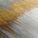 Abstract 1413 Canvas Art 16" x 16" / 40 x 40 cm / Black