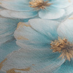 Floral 1413 Canvas Art 18" x 24" / 45 x 60 cm / Black