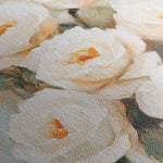 Floral 1415 Canvas Art 18" x 24" / 45 x 60 cm / Black