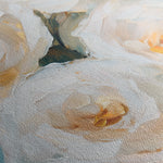 Floral 1416 Canvas Art 18" x 24" / 45 x 60 cm / Black