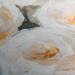 Floral 1416 Canvas Art 60 x 40 cm / Black