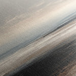Abstract 1417 Canvas Art 16" x 16" / 40 x 40 cm / Black