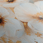 Floral 1417 Canvas Art 18" x 24" / 45 x 60 cm / Black