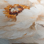 Floral 1418 Canvas Art 18" x 24" / 45 x 60 cm / Black