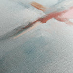 Abstract 1419 Canvas Art 16" x 16" / 40 x 40 cm / Black
