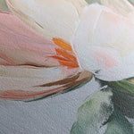 Floral 1419 Canvas Art 18" x 24" / 45 x 60 cm / Black