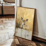 Animals 142 Canvas Art 18" x 24" / 45 x 60 cm / Black