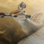 Animals 142 Canvas Art 18" x 24" / 45 x 60 cm / Black