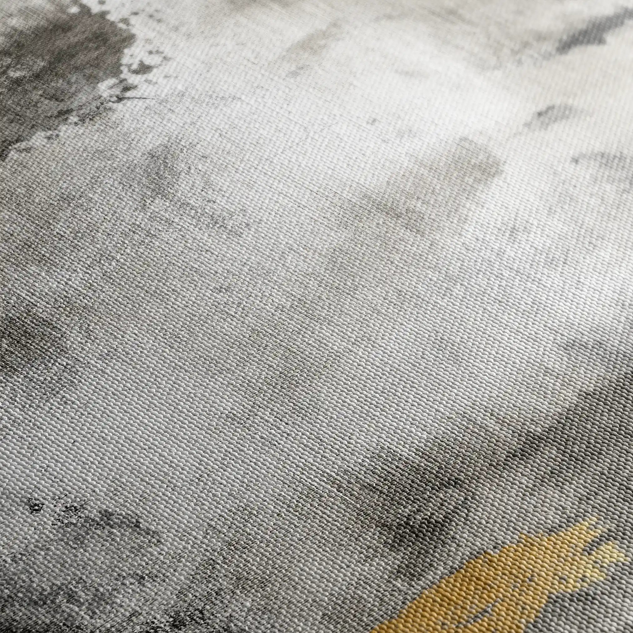 Abstract 142 Canvas Art 60 x 40 cm / Black