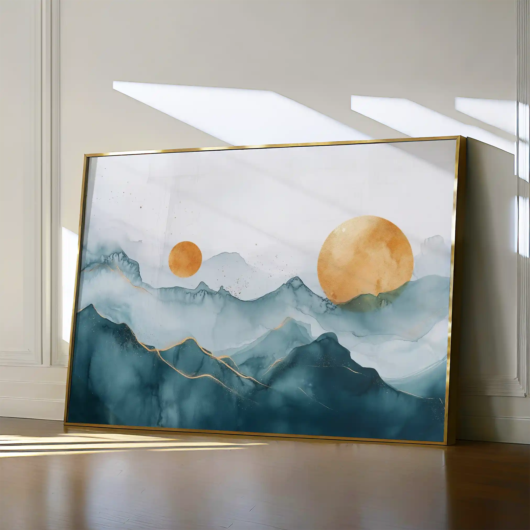 Boho 142 Canvas Art 60 x 40 cm / Black