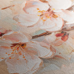 Floral 142 Canvas Art 18" x 24" / 45 x 60 cm / Black