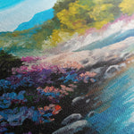 Landscape 142 Canvas Art 18" x 24" / 45 x 60 cm / Black