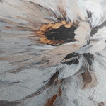 Floral 1420 Canvas Art 18" x 24" / 45 x 60 cm / Black
