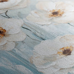 Floral 1421 Canvas Art 18" x 24" / 45 x 60 cm / Black
