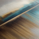 Abstract 1422 Canvas Art 16" x 16" / 40 x 40 cm / Black