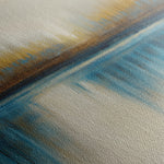 Abstract 1423 Canvas Art 16" x 16" / 40 x 40 cm / Black