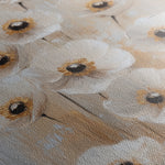 Floral 1423 Canvas Art 18" x 24" / 45 x 60 cm / Black