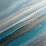 Abstract 1424 Canvas Art 16" x 16" / 40 x 40 cm / Black