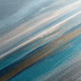 Abstract 1424 Canvas Art 16" x 16" / 40 x 40 cm / Black