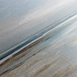 Abstract 1425 Canvas Art 16" x 16" / 40 x 40 cm / Black