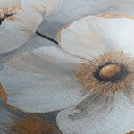 Floral 1425 Canvas Art 60 x 40 cm / Black