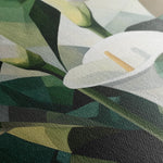 Floral 1426 Canvas Art 18" x 24" / 45 x 60 cm / Black