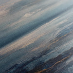 Abstract 1427 Canvas Art 16" x 16" / 40 x 40 cm / Black