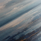 Abstract 1427 Canvas Art 16" x 16" / 40 x 40 cm / Black