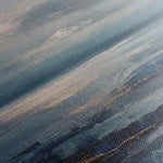 Abstract 1427 Canvas Art 60 x 60 cm / Black