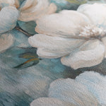 Floral 1427 Canvas Art 18" x 24" / 45 x 60 cm / Black