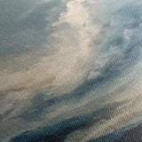Abstract 1428 Canvas Art 16" x 16" / 40 x 40 cm / Black