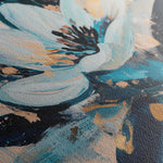 Floral 1428 Canvas Art 18" x 24" / 45 x 60 cm / Black