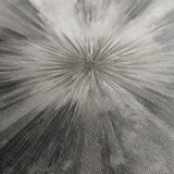 Abstract 1429 Canvas Art 16" x 16" / 40 x 40 cm / Black