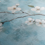 Floral 1429 Canvas Art 18" x 24" / 45 x 60 cm / Black