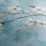 Floral 1429 Canvas Art 60 x 40 cm / Black