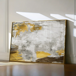 Abstract 143 Canvas Art 18" x 24" / 45 x 60 cm / Black