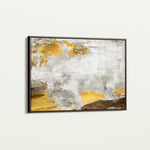 Abstract 143 Canvas Art 18" x 24" / 45 x 60 cm / Black