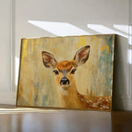 Animals 143 Canvas Art 18" x 24" / 45 x 60 cm / Black