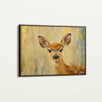 Animals 143 Canvas Art 18" x 24" / 45 x 60 cm / Black