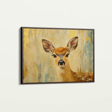 Animals 143 Canvas Art 18" x 24" / 45 x 60 cm / Black