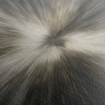 Abstract 1430 Canvas Art 16" x 16" / 40 x 40 cm / Black