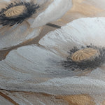 Floral 1430 Canvas Art 18" x 24" / 45 x 60 cm / Black