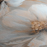 Floral 1431 Canvas Art 18" x 24" / 45 x 60 cm / Black